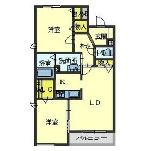 大阪府門真市新橋町 門真市駅 2LDK マンション 賃貸物件詳細