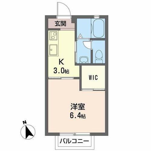 兵庫県三田市高次２丁目 三田駅 1K アパート 賃貸物件詳細