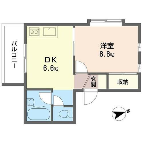 東京都杉並区久我山５丁目 久我山駅 1DK マンション 賃貸物件詳細