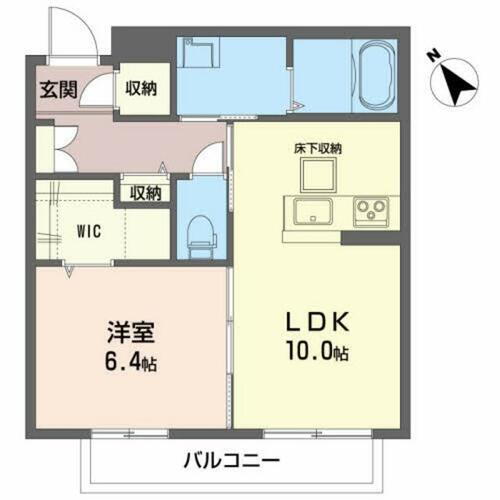 宮城県大崎市古川北町３丁目 古川駅 1LDK アパート 賃貸物件詳細
