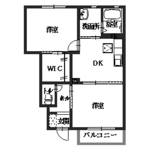 奈良県橿原市曽我町 真菅駅 2DK アパート 賃貸物件詳細