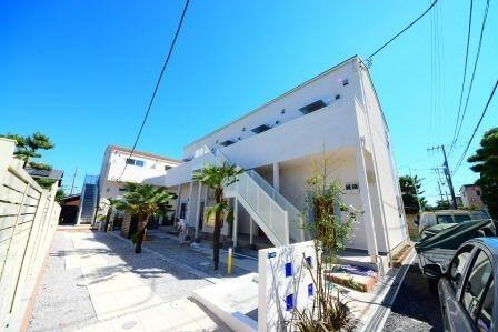 神奈川県藤沢市片瀬海岸３丁目 賃貸アパート