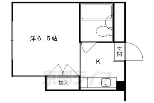京都府京都市右京区太秦組石町 太秦天神川駅 1K マンション 賃貸物件詳細