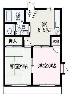 埼玉県朝霞市溝沼６丁目 朝霞台駅 2DK アパート 賃貸物件詳細