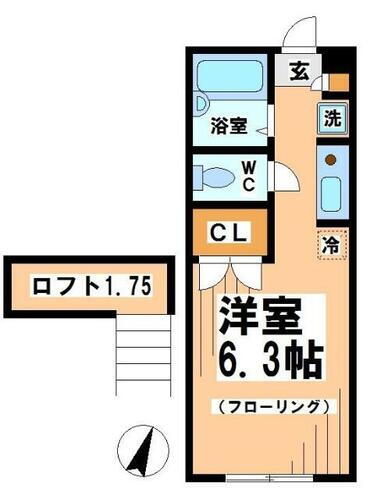 東京都世田谷区経堂２丁目 経堂駅 ワンルーム アパート 賃貸物件詳細