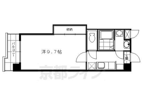 京都府京都市伏見区深草西浦町４丁目 龍谷大前深草駅 1K マンション 賃貸物件詳細