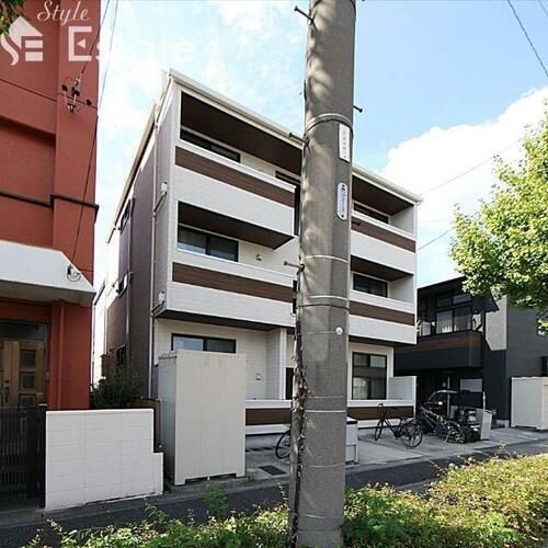 愛知県名古屋市西区南川町 賃貸アパート