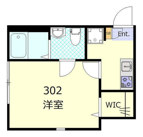 神奈川県横浜市鶴見区平安町１丁目 鶴見市場駅 1K アパート 賃貸物件詳細