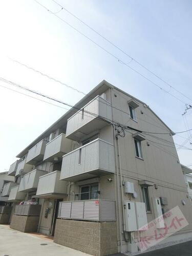 大阪府大阪市住之江区南加賀屋４丁目 賃貸アパート