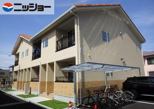 愛知県一宮市枠杁町３丁目 賃貸アパート