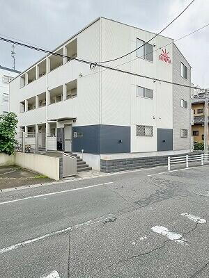 サンピア検見川 3階建