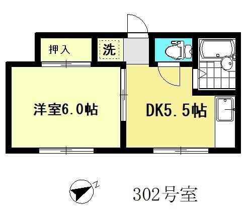 埼玉県蕨市中央７丁目 蕨駅 1DK マンション 賃貸物件詳細