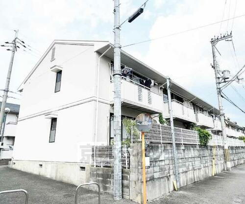 京都府京都市右京区太秦安井水戸田町 2階建 築36年7ヶ月