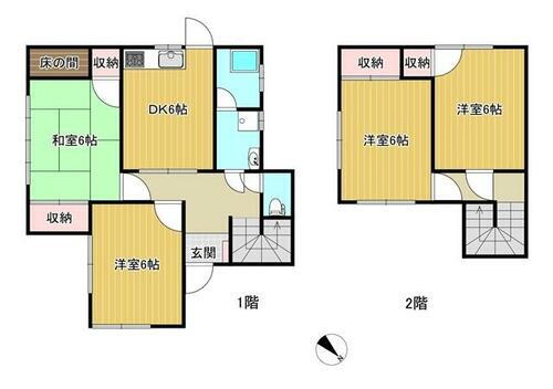  現況と間取りが異なる場合、現況を優先します