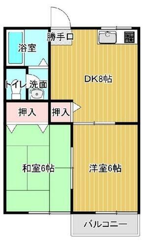 愛媛県西条市飯岡 伊予西条駅 2DK アパート 賃貸物件詳細