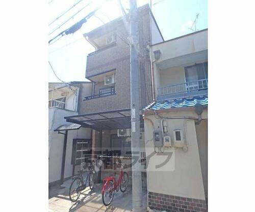 京都府京都市左京区吉田中阿達町 3階建 築26年7ヶ月