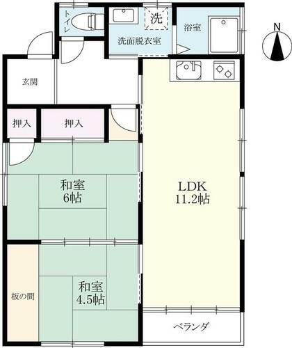 佐賀県小城市三日月町長神田 小城駅 2LDK アパート 賃貸物件詳細