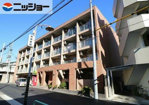 パレスＴ新栄 4階建