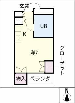 愛知県名古屋市昭和区花見通３丁目 いりなか駅 ワンルーム マンション 賃貸物件詳細