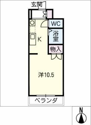 愛知県名古屋市天白区平針２丁目 平針駅 ワンルーム マンション 賃貸物件詳細