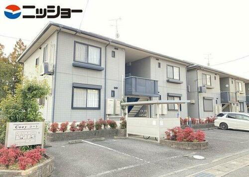 ＣＯＺＹコート 2階建