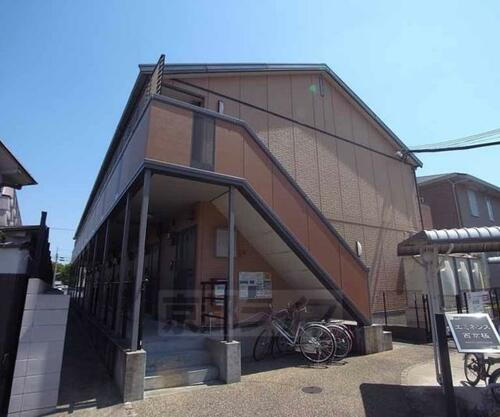 京都府京都市右京区西京極畔勝町 2階建 築20年10ヶ月