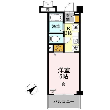 兵庫県三田市加茂 広野駅 ワンルーム マンション 賃貸物件詳細