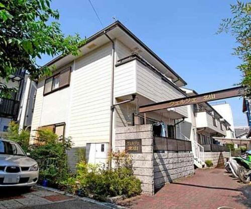 京都府京都市北区紫竹下緑町 2階建