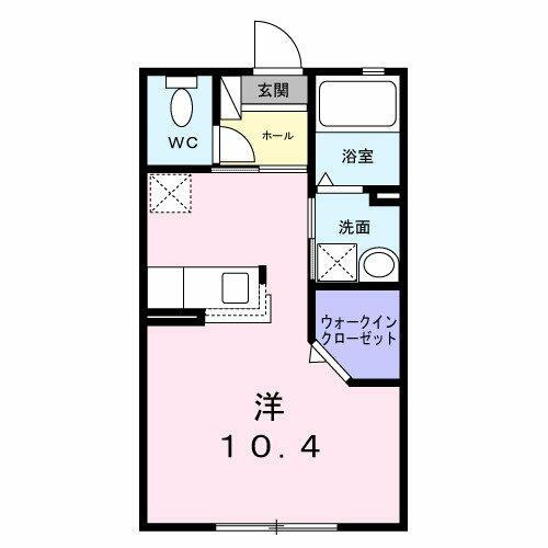 愛知県豊川市大崎町野中 諏訪町駅 ワンルーム アパート 賃貸物件詳細