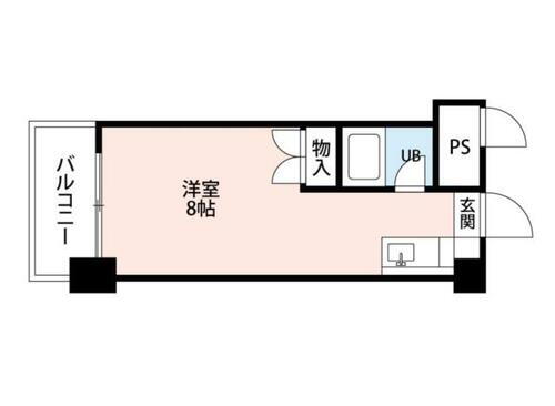 福岡県北九州市小倉南区北方２丁目 北方駅 ワンルーム マンション 賃貸物件詳細