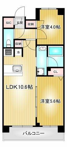 愛知県名古屋市中村区亀島２丁目 亀島駅 2LDK マンション 賃貸物件詳細
