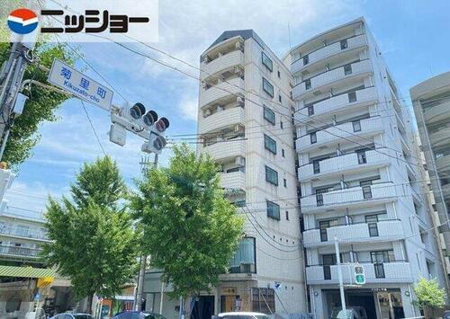 シングルハイツ新栄 8階建