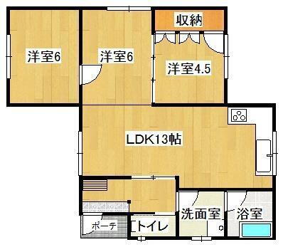 香川県仲多度郡まんのう町七箇 賃貸一戸建て