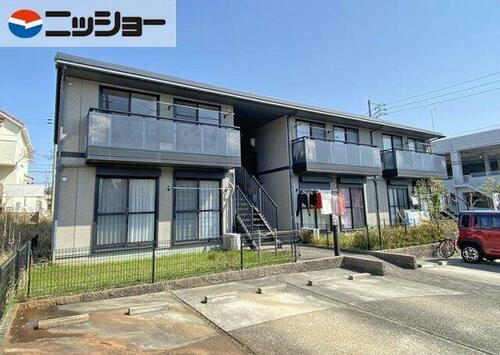 愛知県日進市竹の山２丁目 賃貸アパート