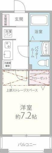 大阪府八尾市宮町２丁目 久宝寺口駅 1K アパート 賃貸物件詳細