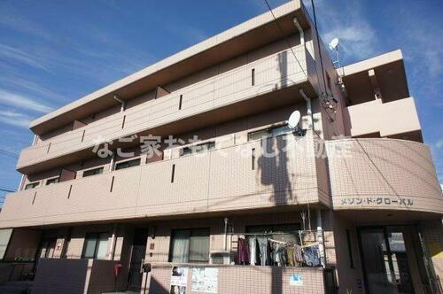 愛知県名古屋市西区中小田井２丁目 3階建 築23年3ヶ月