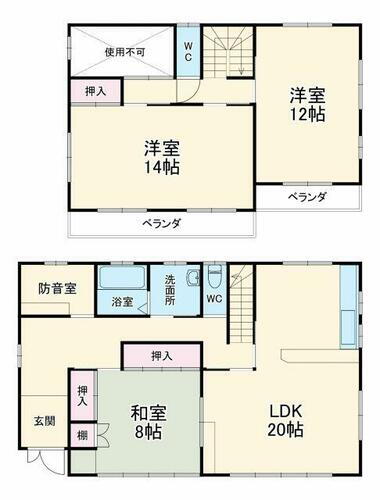 愛知県大府市森岡町９丁目 大府駅 3LDK 一戸建て 賃貸物件詳細