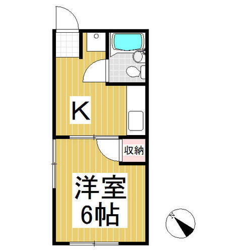 長野県上田市神畑 神畑駅 1K アパート 賃貸物件詳細