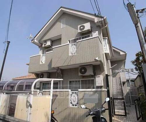 京都府京都市伏見区深草大亀谷内膳町 2階建