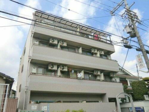 大阪府門真市石原町 4階建 築32年2ヶ月