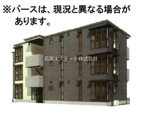 福岡県久留米市宮ノ陣５丁目 3階建