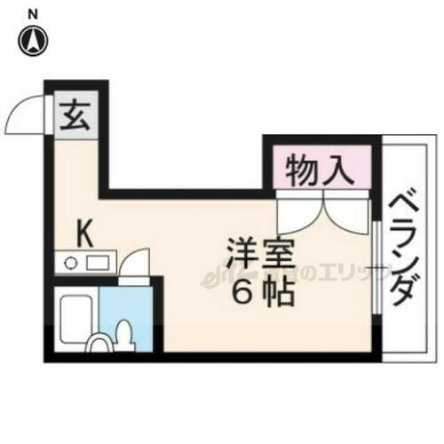 京都府京都市西京区上桂森下町 上桂駅 1K マンション 賃貸物件詳細