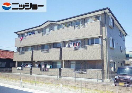 愛知県稲沢市平和町下起中 賃貸マンション