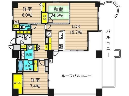 大阪府大阪市福島区福島６丁目 福島駅 3LDK マンション 賃貸物件詳細