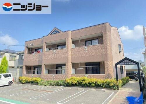 愛知県海部郡蟹江町旭２丁目 賃貸マンション