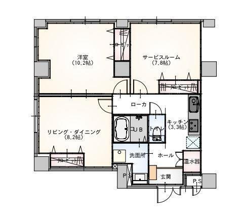 宮城県仙台市青葉区立町 大町西公園駅 2LDK マンション 賃貸物件詳細