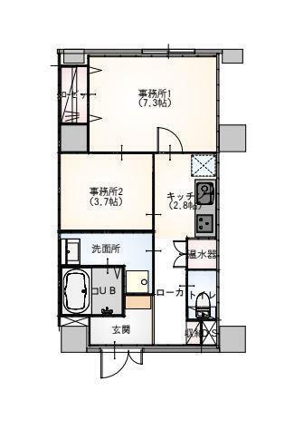 宮城県仙台市青葉区立町 広瀬通駅 2DK マンション 賃貸物件詳細