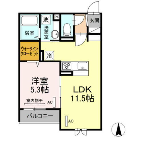 神奈川県川崎市高津区下野毛１丁目 溝の口駅 1LDK アパート 賃貸物件詳細