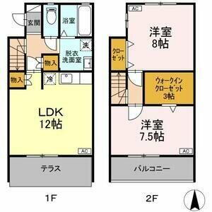 愛知県豊橋市大村町字於泥 下地駅 2LDK アパート 賃貸物件詳細
