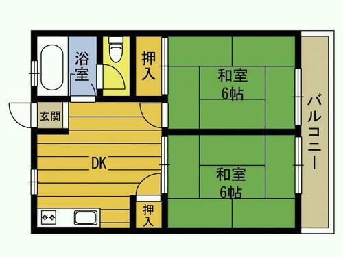 大分県別府市石垣東１丁目 別府駅 2DK マンション 賃貸物件詳細